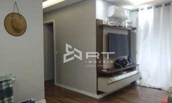 Imagem 7: Apartamento TOTALMENTE MOBILIADO com 02 dormitórios, sacada com churrasqueira e 1 vaga de