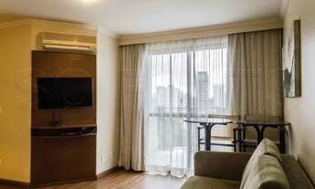 Imagem 3: Flat no Quality Alvorada disponível para locação próximo ao Shopping Vila Olímpia