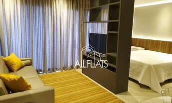 Imagem 3: Apartamento com 1 dormitório para alugar, 54 m² por R$ 4.236,00/mês - Santo Amaro - São Pa