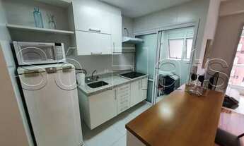 Imagem 6: Flat com 1 dormitório no Brooklin totalmente mobiliado para locação