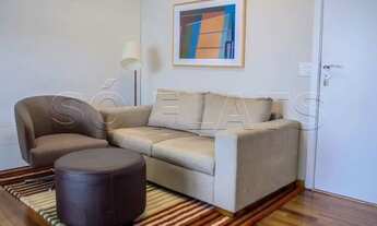 Imagem 2: Flat Estanconfor Villa Paulista com 37m², 1 dormitório e 1 vaga para locação