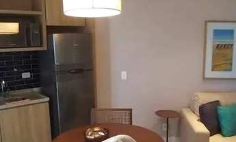 Imagem 6: Flat com 1 dormitório para alugar, 45 m² por R$ 5.000,00/mês - Gonzaga - Santos/SP