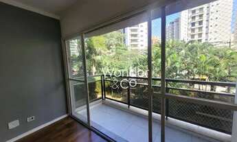 Imagem 3: Apartamento com 2 dormitórios para alugar, 110 m² por R$ 8.178/mês - Moema - São Paulo/SP