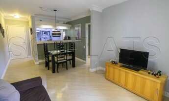 Imagem 3: Flat com 02 dorms na Vila Nova Conceição, próximo a FMU e Av. Sto Amaro com serviços inclu