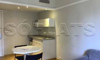 Imagem 2: Flat com 1x dormitório no Jardim Paulista próximo a Av. Paulista e ao Shopping Pamplona mo