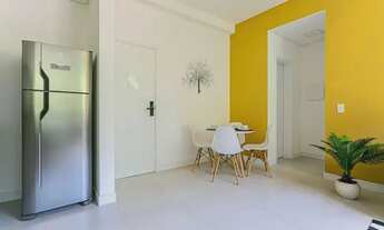 Imagem 5: Apartamento com 1 Quarto para alugar, 45 m² - Centro