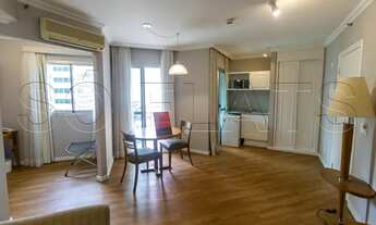 Imagem: Flat com 1x dormitório, 48m² com lazer