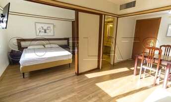 Imagem 3: Flat para locação no The Time contendo 31m², 1 dorm e 1 vaga de garagem, no bairro do Broo