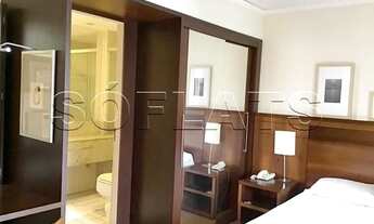 Imagem 7: Flat Radisson no Itaim, com fácil acesso a Marg Pinheiros e Av. Faria Lima com 1x dormitór