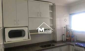 Imagem 6: Apartamento com 3 dormitórios para alugar, 75 m² por R$ 3.005,00/mês - Vila Gilda - Santo