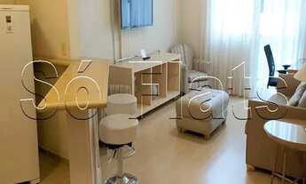 Imagem 1: Flat Sequoia 56m² 1 dormitório 1 vaga para locação em Alphaville