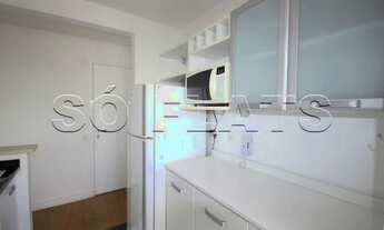 Imagem 4: FLAT NA VILA OLÍMPIA PRÓXIMO AO SHOPPING IGUATEMI 2 DORMS 72M² EXCELENTE PARA MORAR