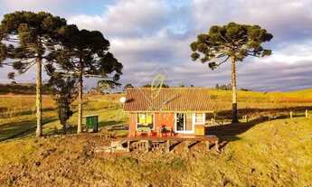 Imagem 3: CASA DE CAMPO COM VISTA PRIVILEGIADA NA CIDADE DE URUBICI - SC