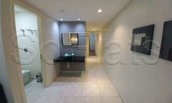 Imagem 3: Augusta Flat disponível locação com 80m², 1 dormitório e 1 vaga de garagem nos Jardins