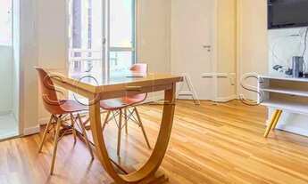 Imagem 4: Quality Bela Cintra é um flat no Jd Paulista com 2 dorms e completamente equipado. Consul