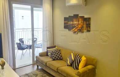 Imagem 5: Residencial mobiliado com 2 dormitórios e 1 vaga de garagem disponível para locação na Bar