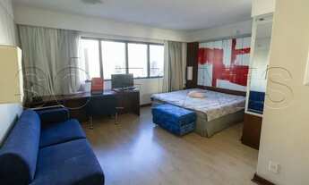 Imagem: Flat com 1x dormitório e serviço na Av