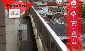 Imagem 6: Apartamento para venda possui 82 metros quadrados com 3 quartos em Praça Seca - Rio de Jan