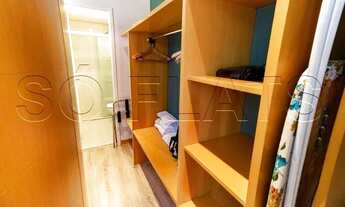 Imagem 5: Flat em Moema para locação, com fácil acesso ao Pq do Ibirapuera e grandes vias da região