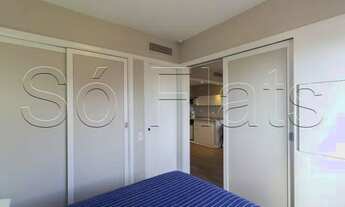 Imagem 6: Flat Ninety com 33m², 1 dormitório e 1 vaga no Jardim Paulista disponível para locação
