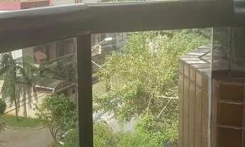 Imagem 1: Apartamento para venda tem 135 metros quadrados com 2 quartos em Encruzilhada - Santos - S