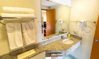 Imagem 4: Flat para locação bem localizado próximo ao Hospital São Paulo, com entrada imediata sem f