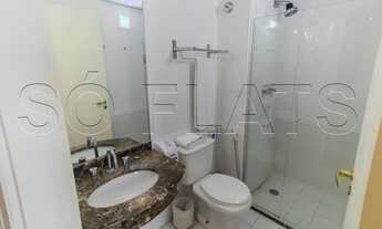 Imagem 11: Flat para locação no Mercure SP Pinheiros contendo 28m², 1 dormitório e 1 vaga de garagem