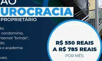Imagem: Apartamento para aluguel tem 35 metros quadrados