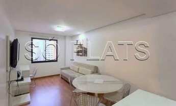 Imagem 6: Flat em Moema Próximo à Avenida Ibirapuera e estação Moema do metrô