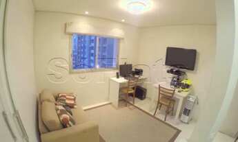 Imagem: Flat no Jardim Paulista Bem localizado para