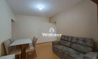 Imagem 3: Excelente Apartamento com 1 dormitório para alugar, 57 m² por R$ 1.600/mês - Jansen - Grav