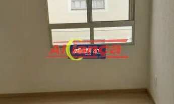 Imagem 4: ÓTIMO APARTAMENTO COM 2 DORMITÓRIOS E 1 VAGA DE GARAGEM - ÁGUA CHATA - GUARULHOS/SP