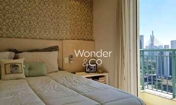 Imagem 9: Apartamento com 3 dormitorios para alugar, 158 m² por R$ 20.800/mês - Brooklin - São Paulo