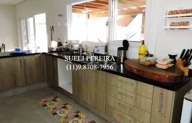 Imagem 5: Casa de condomínio para venda com 373 metros quadrados com 3 quartos em Paisagem Renoir