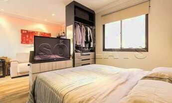 Imagem 7: Flat The World disponível para locação na Vila Olímpia, próximo ao Shopping Vila Olímpia