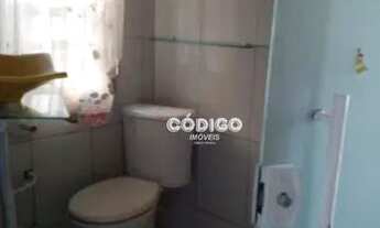 Imagem 2: Casa com 2 dormitórios para alugar, 55 m² por R$ 900,00/mês - Sítio São Francisco - Guarul