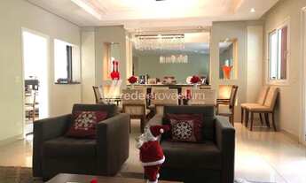 Imagem 2: Casa - Loteamento Alphaville Campinas - Campinas