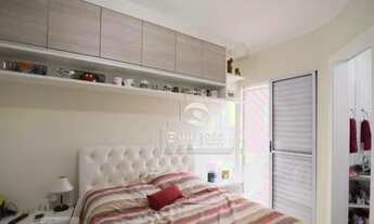 Imagem 4: Apartamento com 2 dormitórios para alugar, 56 m² por R$ 2.070,00/mês - Vila Pires - Santo