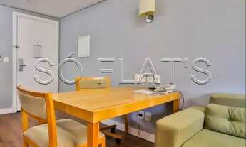 Imagem 5: Flat Comfort Oscar Freire para locação com 32m² prox. ao Hospital das Clinicas