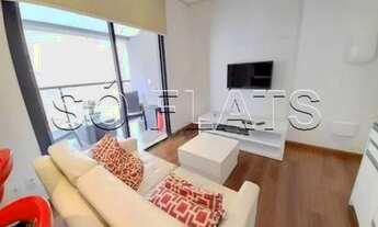 Imagem 3: Lindo apartamento mobiliado e equipado nos Jardins, locação sem burocracia