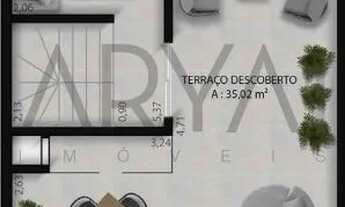 Imagem 7: Sobrado em condomínio no Portão - ARYA 1