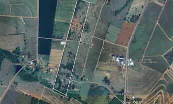 Imagem: CEDRAL (SP) Sítio com 7,67 alqueires