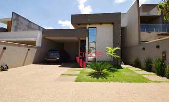 Imagem 2: Casa Terrea a Venda em Condomíni Fechado da zona Sul de Ribeirão Preto com Piscina Aquecid