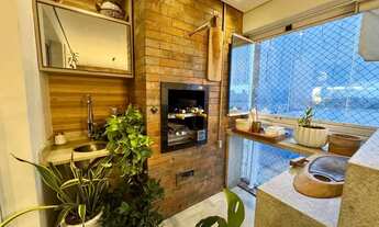 Imagem 2: Ed Torres Liberto: Belíssimo Apartamento Porteira Fechada 123m² 3 Suítes 2 Vg