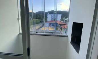 Imagem 4: Apartamento com 2 dormitórios com vaga de garagem, Fundos - Biguaçu