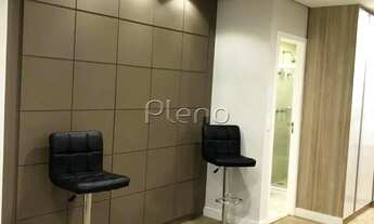 Imagem 5: Apartamento à venda em Campinas, Bosque, com 1 quarto, com 45 m², Setin Midtown Home