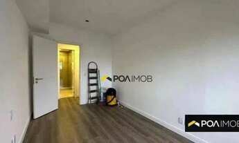 Imagem 3: Apartamento com 1 dormitório para alugar, 54 m² por R$ 4.257,00/mês - Petrópolis - Porto A