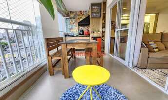 Imagem 9: Apartamento com 3 dormitórios à venda, 106 m² por R$ 1.380.000,00 - Tatuapé - São Paulo/SP