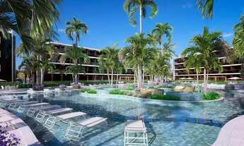 Imagem 7: Venda Flat com varanda gourmet em muro alto