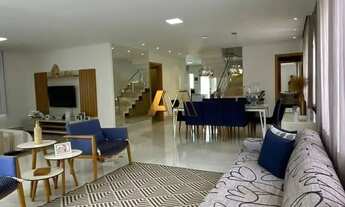 Imagem 6: CASA COM PISCINA PRIVATIVA - 4 SUÍTES NO ALPHAVILLE LITORAL NORTE II - MOBILIADO